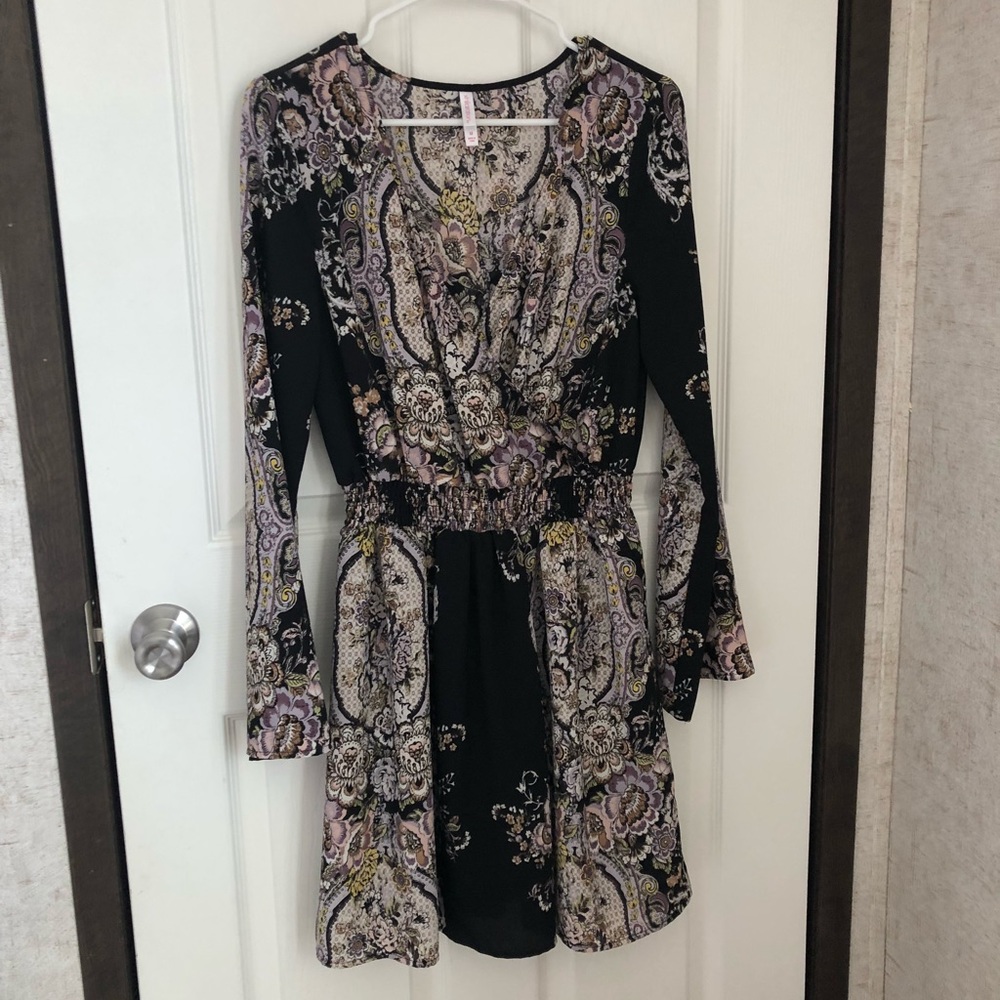 Fun printed dress